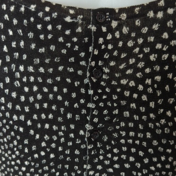 Loft Women's Button Down Back Long Sleeve Knit Top Size XXS - Picture 5 of 7